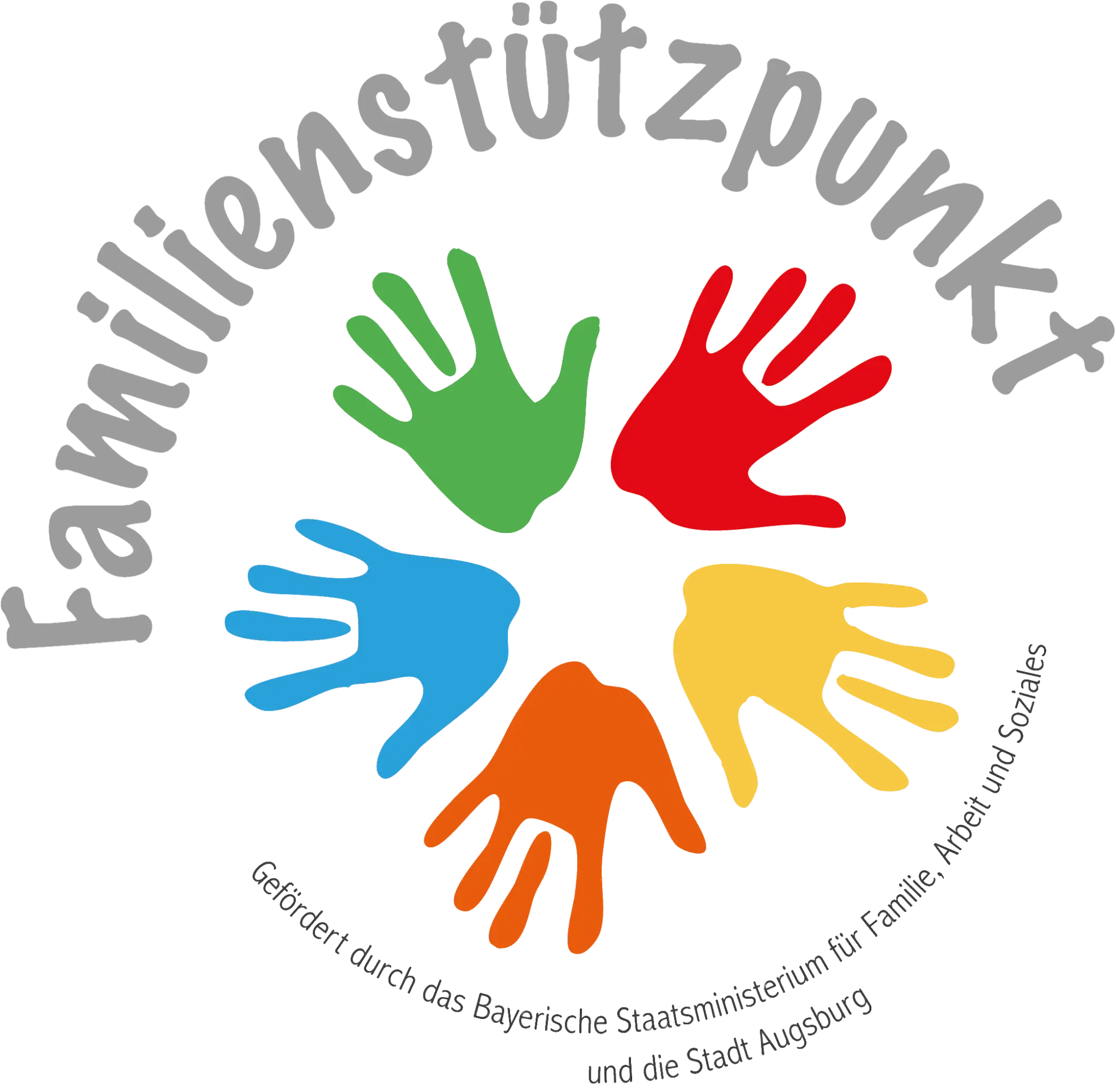 Gefördert durch das Bayrische Staatsministerium für Familie, Arbeit und Soziales und die Stadt Augsburg